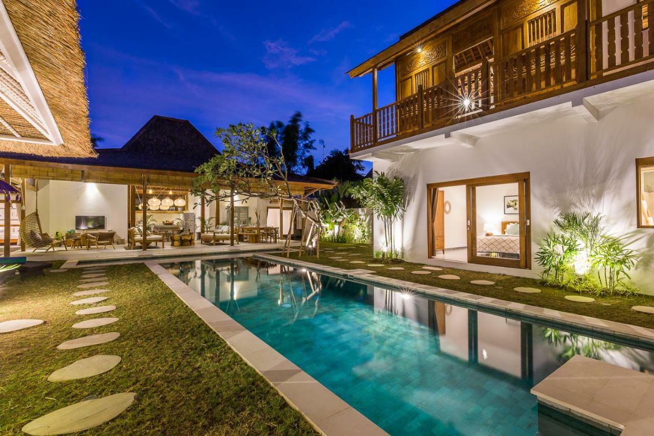 Villa Hoi By Alfred In Bali スミニャック エクステリア 写真