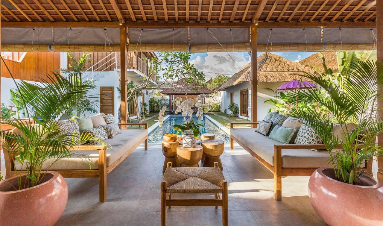 Villa Hoi By Alfred In Bali スミニャック エクステリア 写真