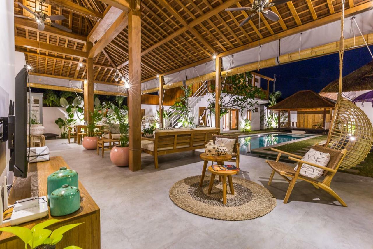 Villa Hoi By Alfred In Bali スミニャック エクステリア 写真