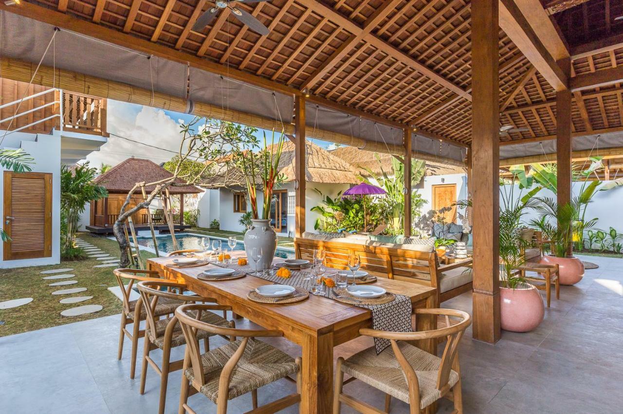 Villa Hoi By Alfred In Bali スミニャック エクステリア 写真
