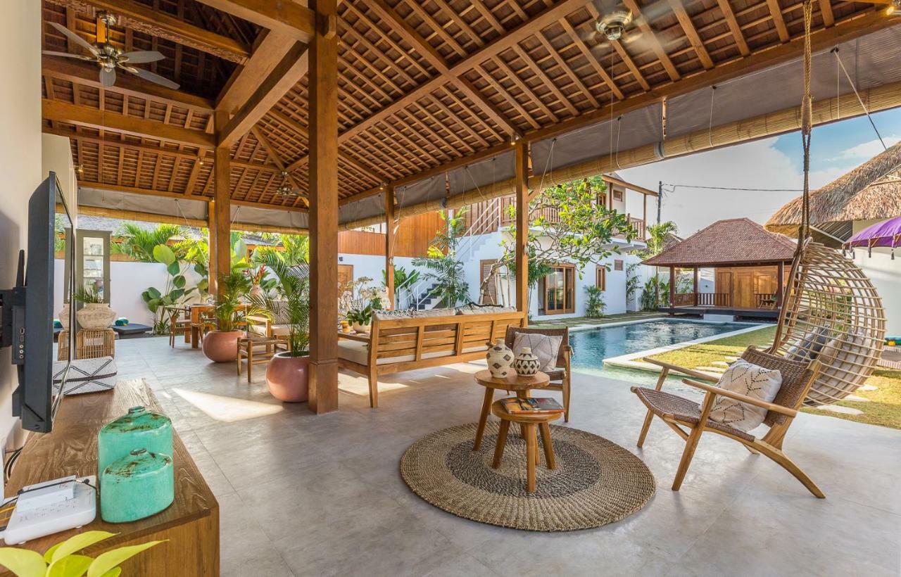 Villa Hoi By Alfred In Bali スミニャック エクステリア 写真